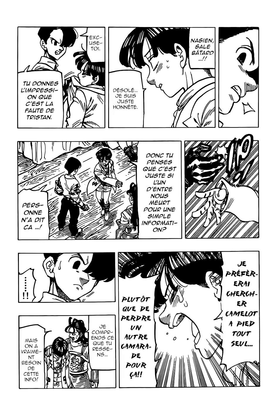 Read Four Knights of the Apocalypse FR Manga Online