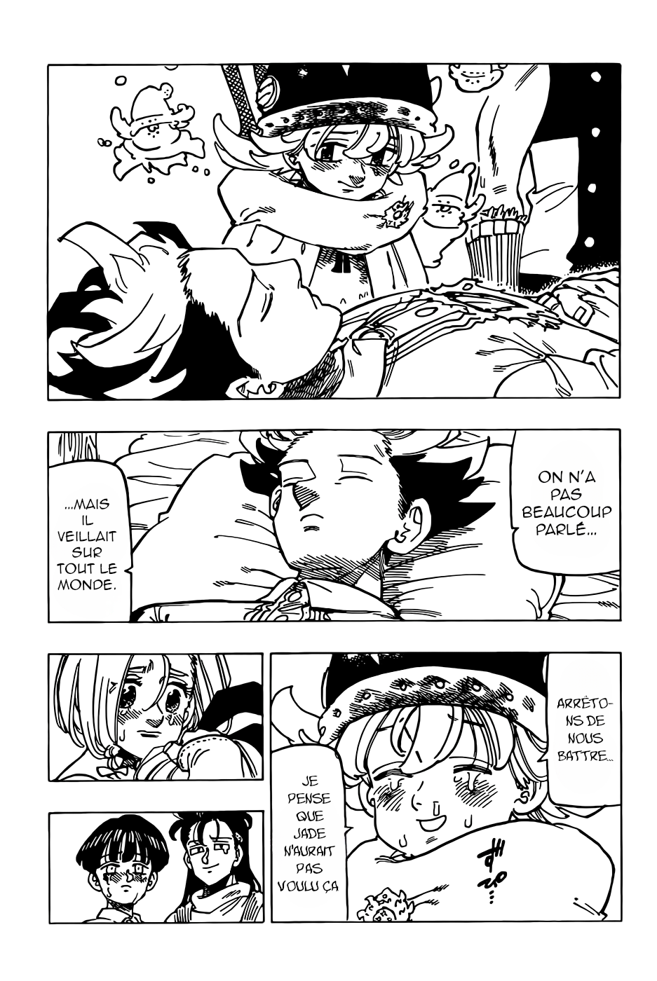 Read Four Knights of the Apocalypse FR Manga Online