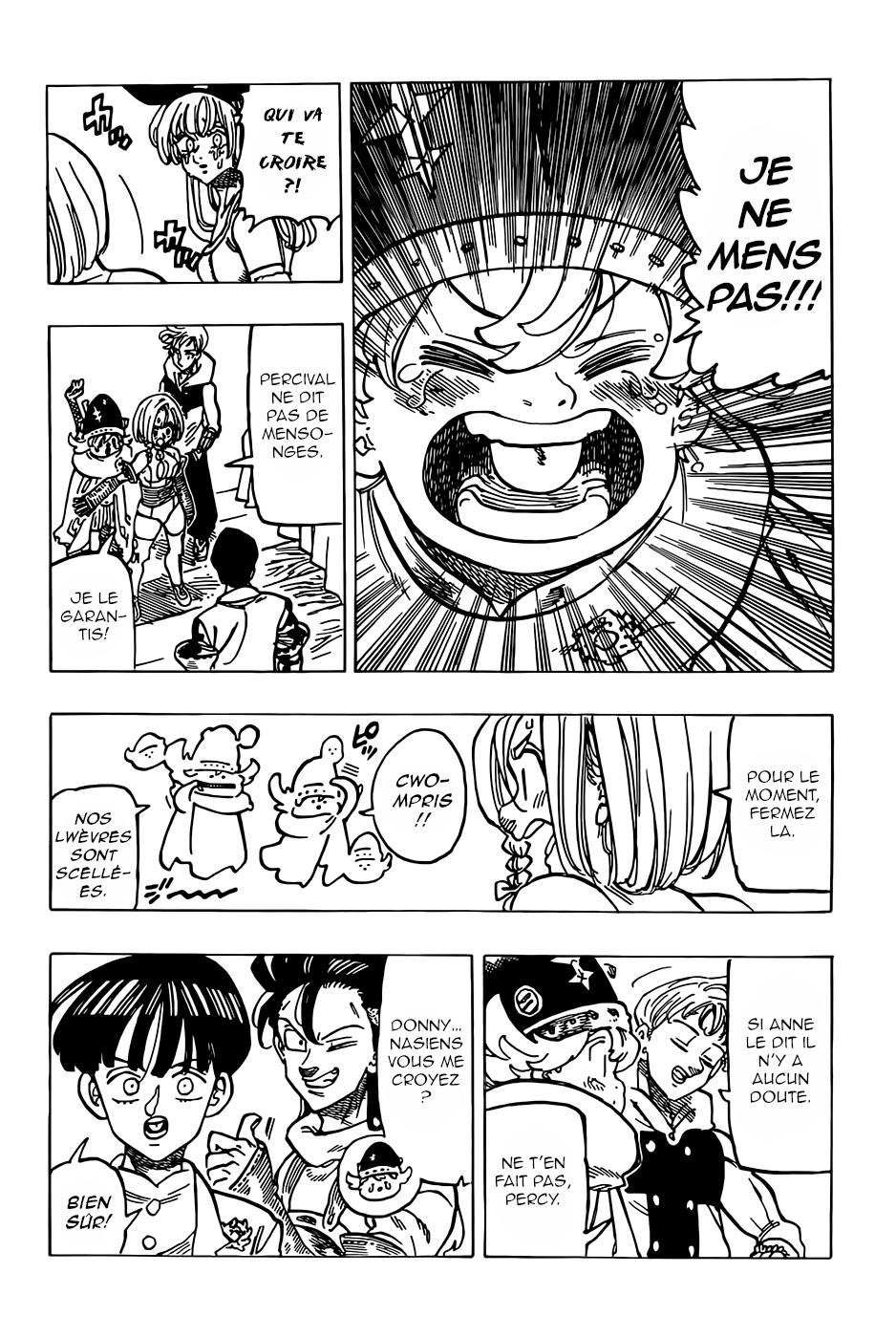 Read Four Knights of the Apocalypse FR Manga Online