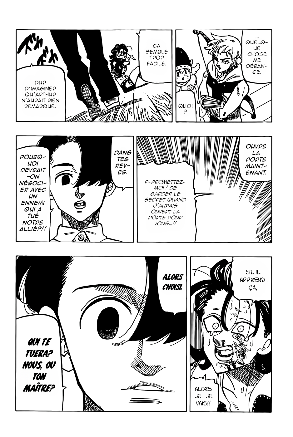 Read Four Knights of the Apocalypse FR Manga Online