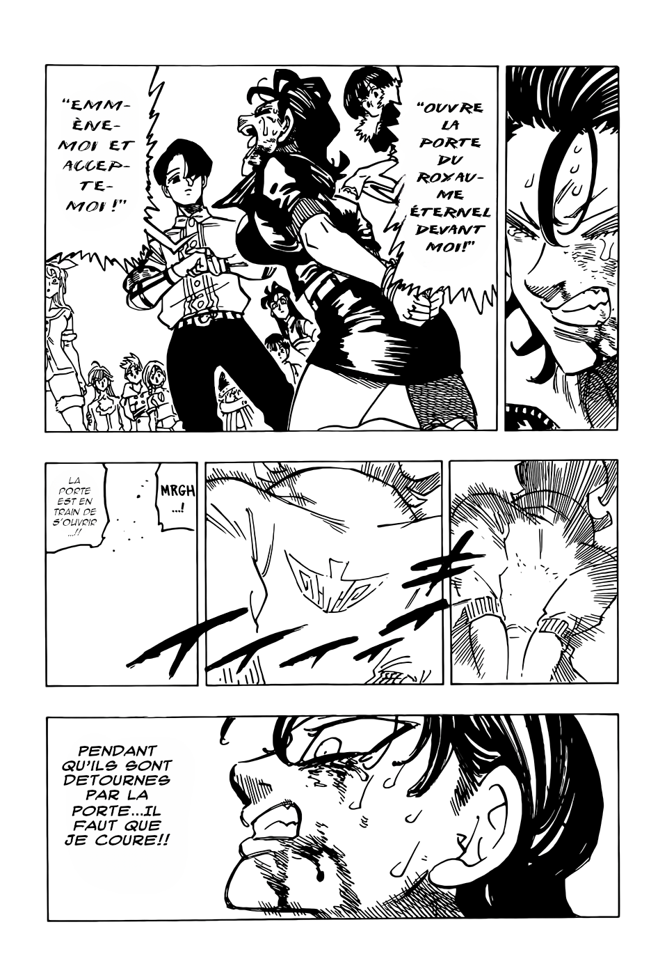 Read Four Knights of the Apocalypse FR Manga Online