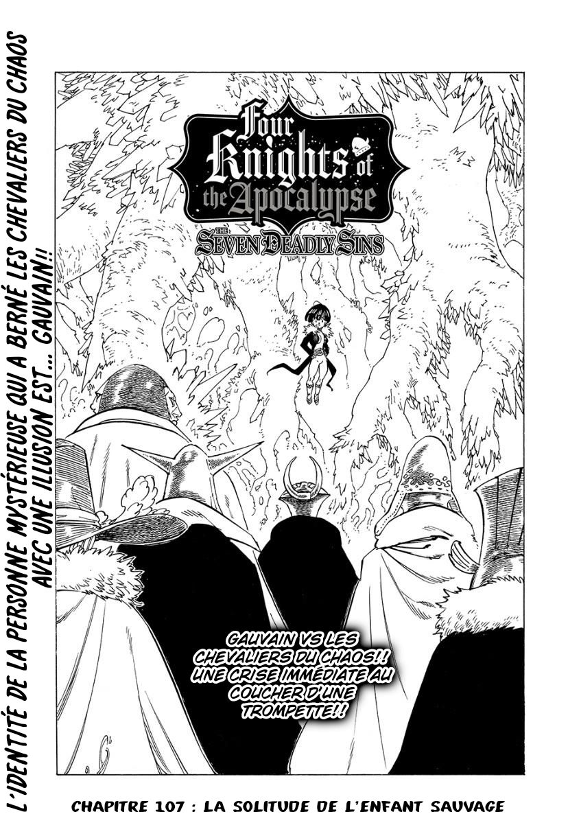 Read Four Knights of the Apocalypse FR Manga Online