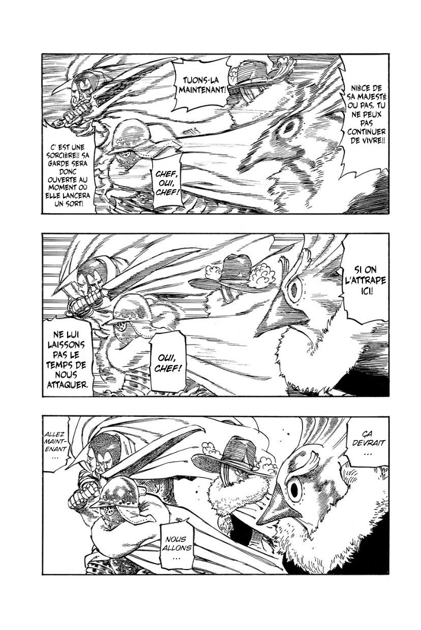 Read Four Knights of the Apocalypse FR Manga Online