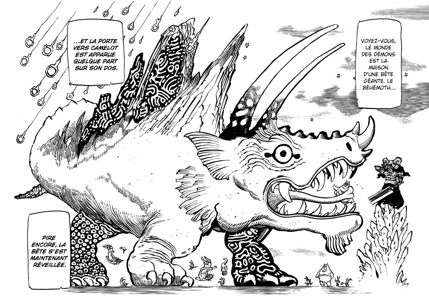 Read Four Knights of the Apocalypse FR Manga Online