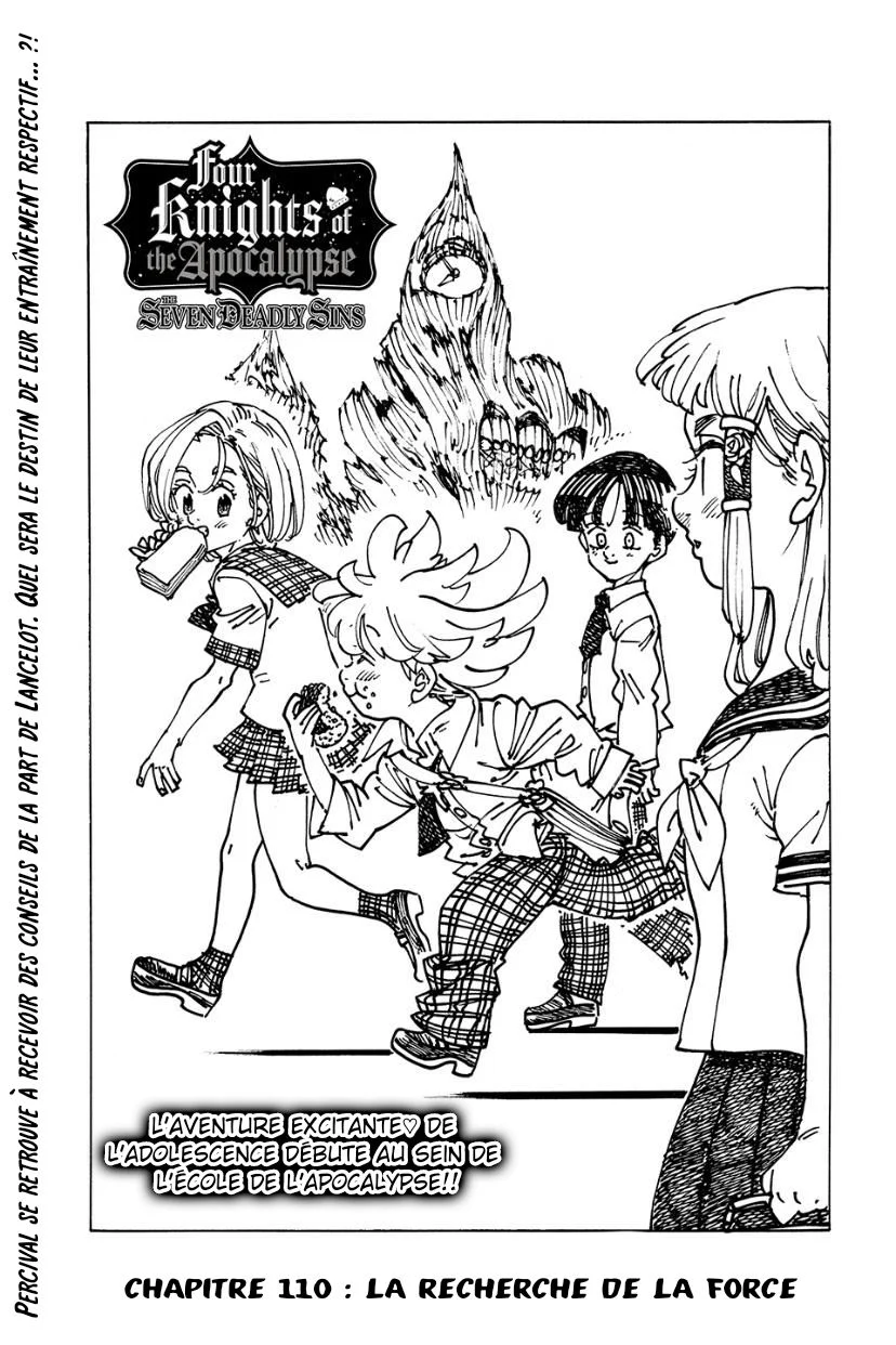Read Four Knights of the Apocalypse FR Manga Online