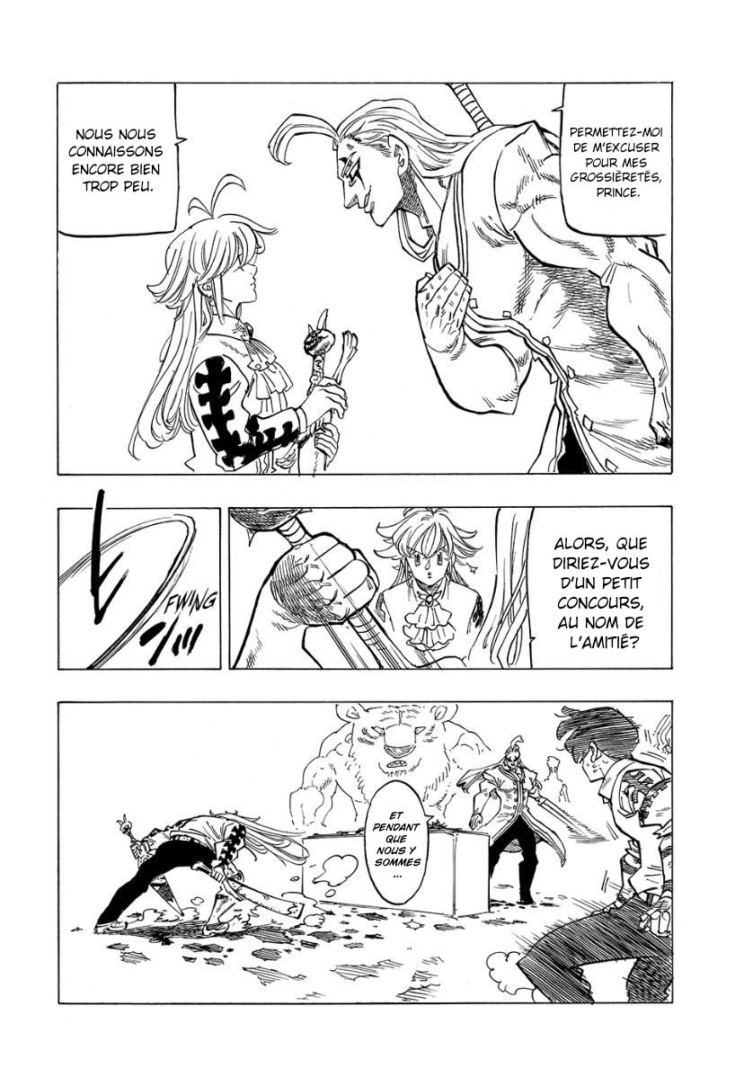 Read Four Knights of the Apocalypse FR Manga Online