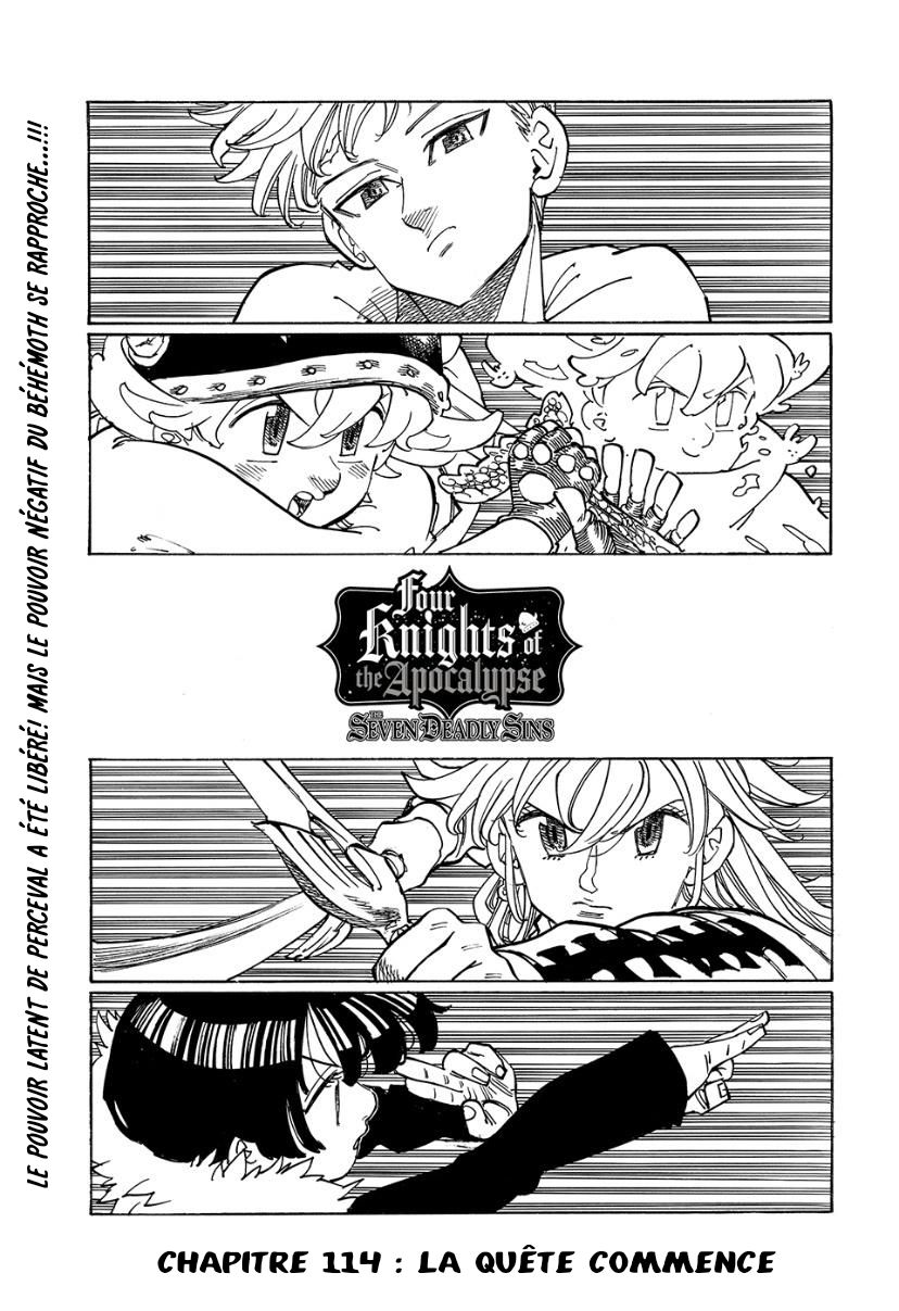 Read Four Knights of the Apocalypse FR Manga Online