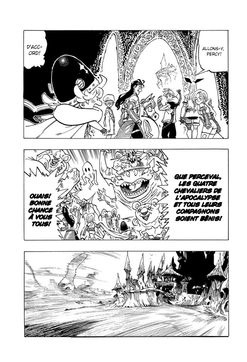 Read Four Knights of the Apocalypse FR Manga Online