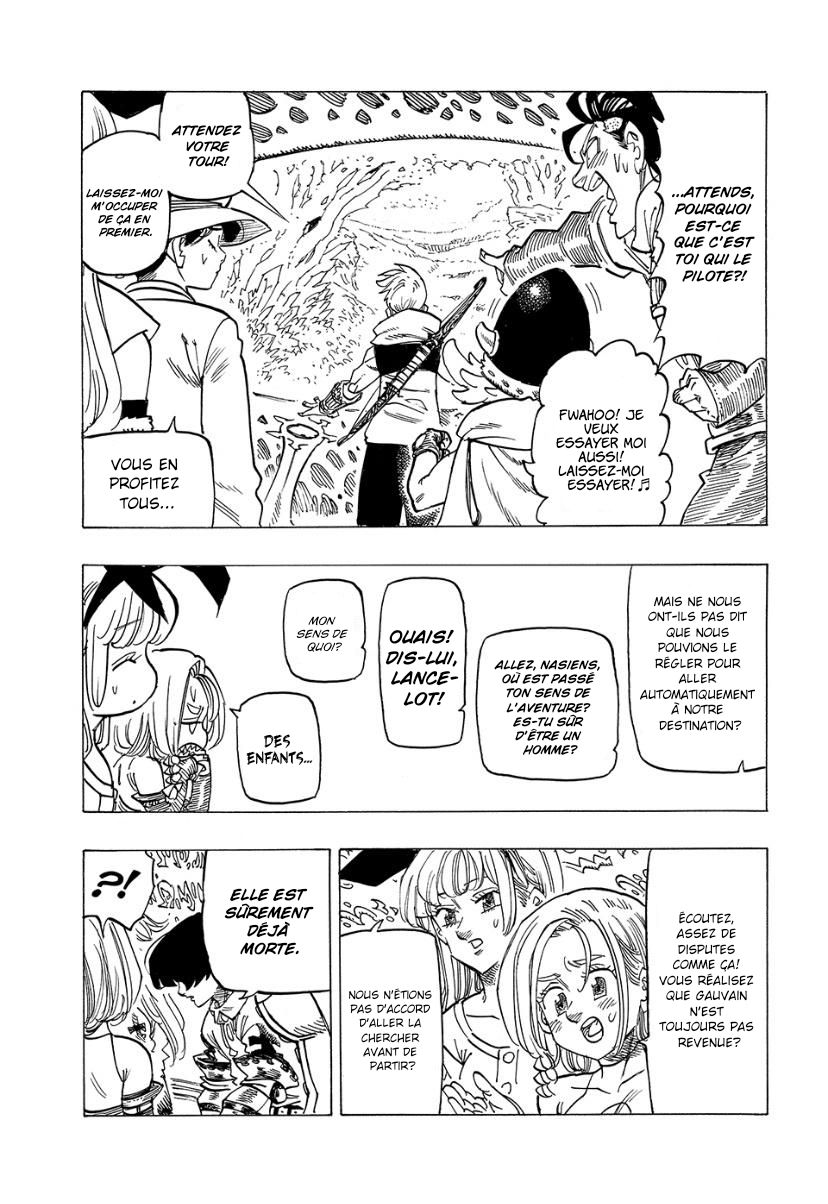 Read Four Knights of the Apocalypse FR Manga Online