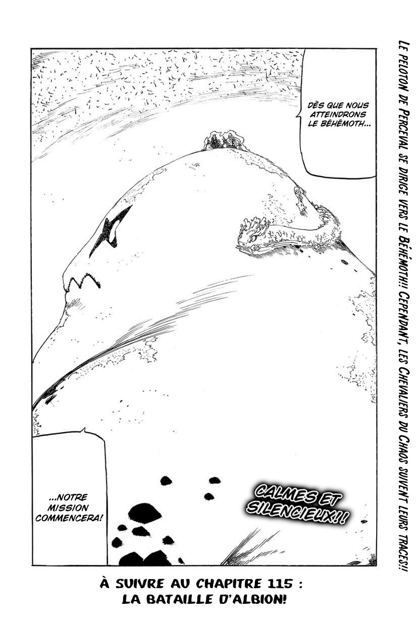Read Four Knights of the Apocalypse FR Manga Online