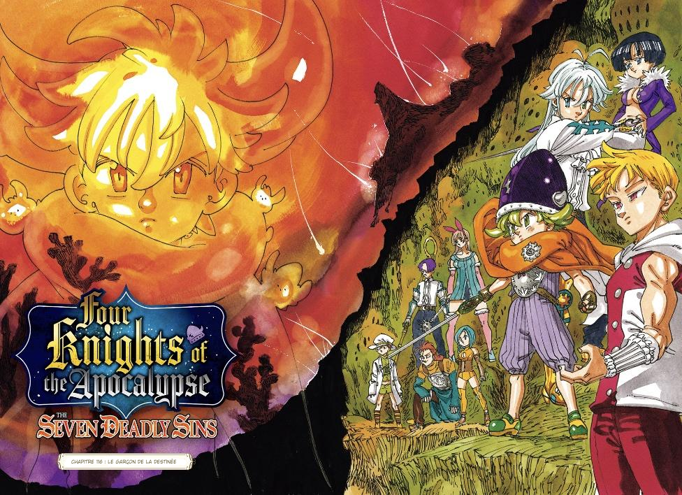 Read Four Knights of the Apocalypse FR Manga Online