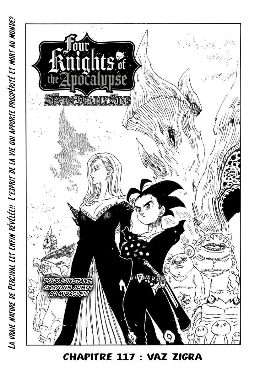 Read Four Knights of the Apocalypse FR Manga Online
