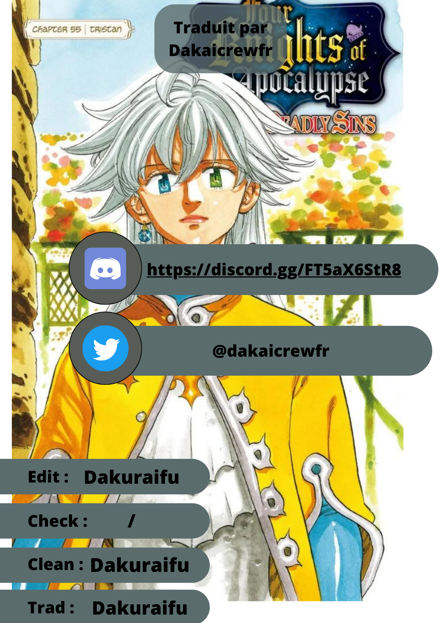 Read Four Knights of the Apocalypse FR Manga Online