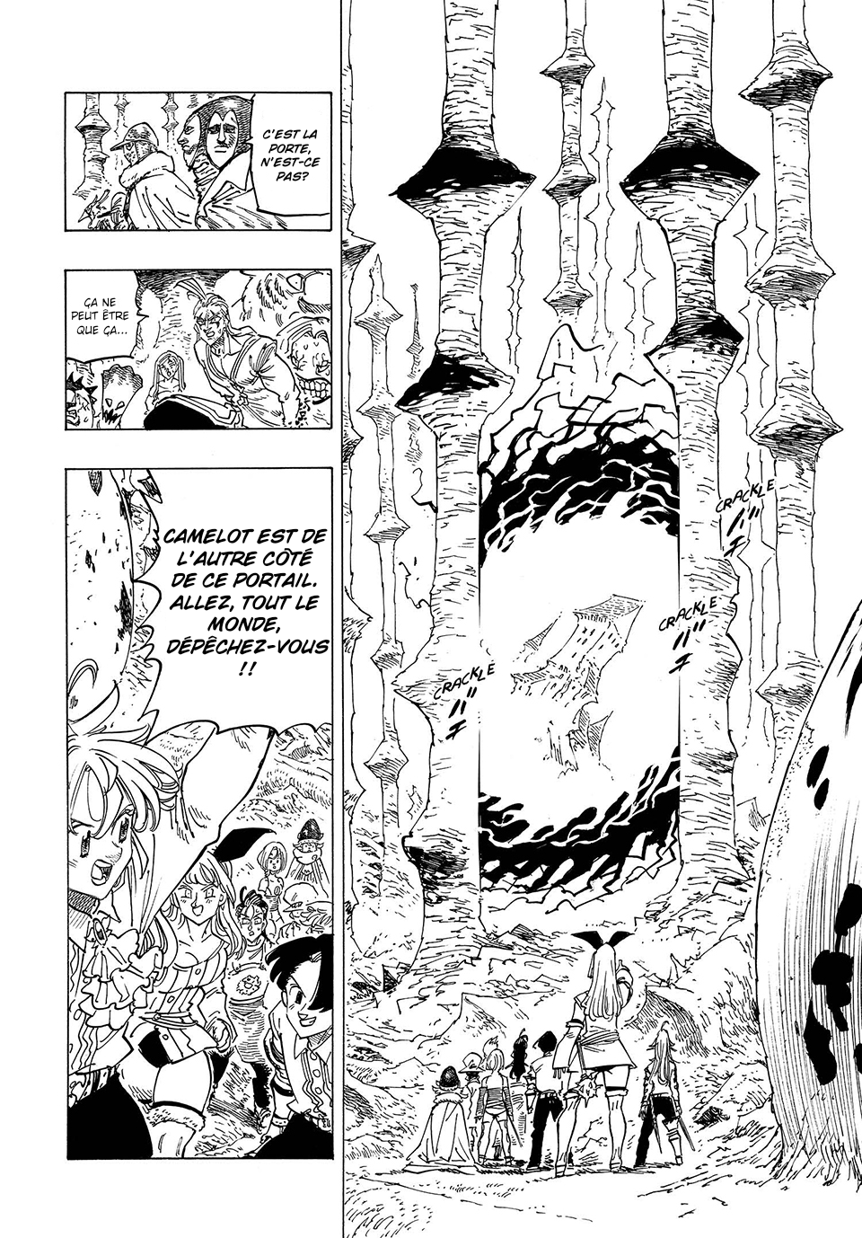 Read Four Knights of the Apocalypse FR Manga Online