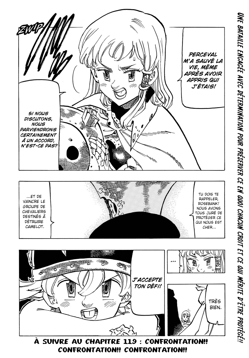 Read Four Knights of the Apocalypse FR Manga Online