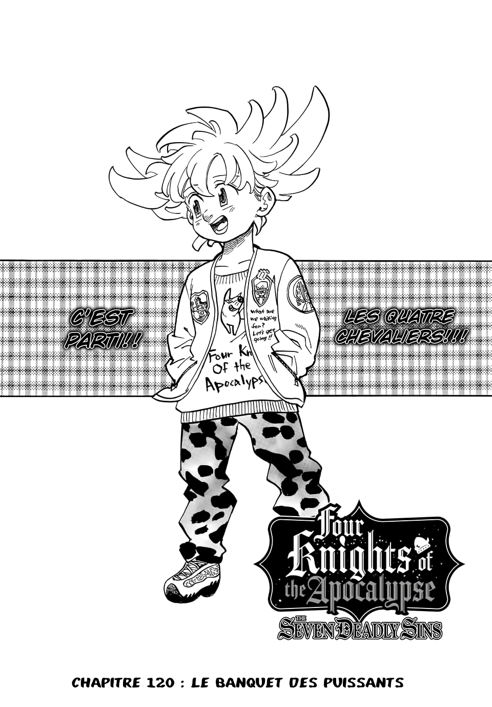 Read Four Knights of the Apocalypse FR Manga Online