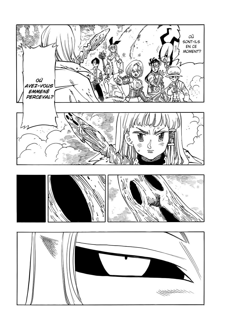 Read Four Knights of the Apocalypse FR Manga Online