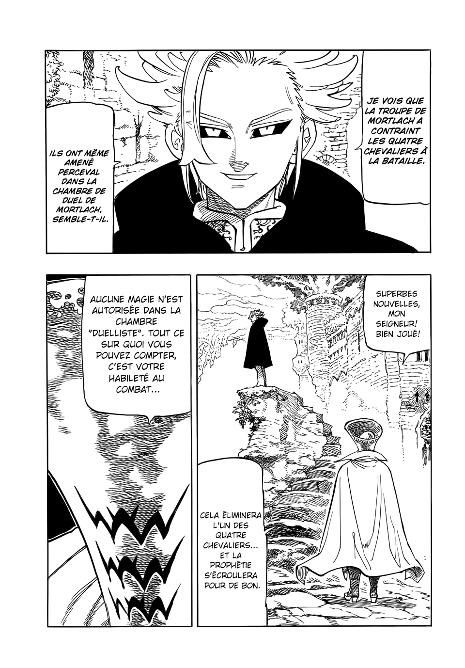 Read Four Knights of the Apocalypse FR Manga Online