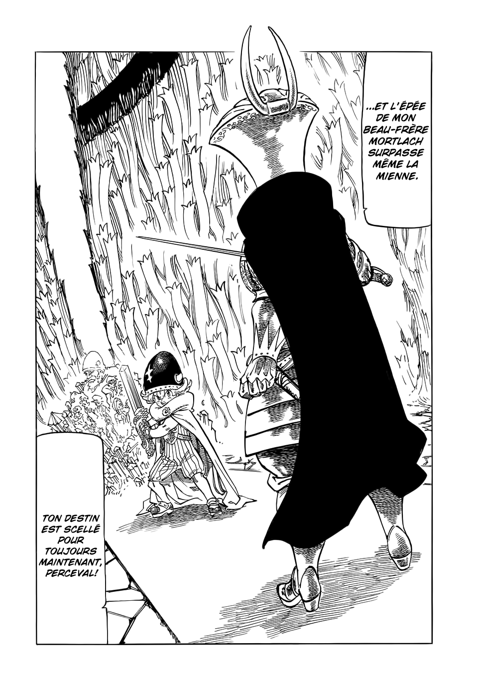 Read Four Knights of the Apocalypse FR Manga Online