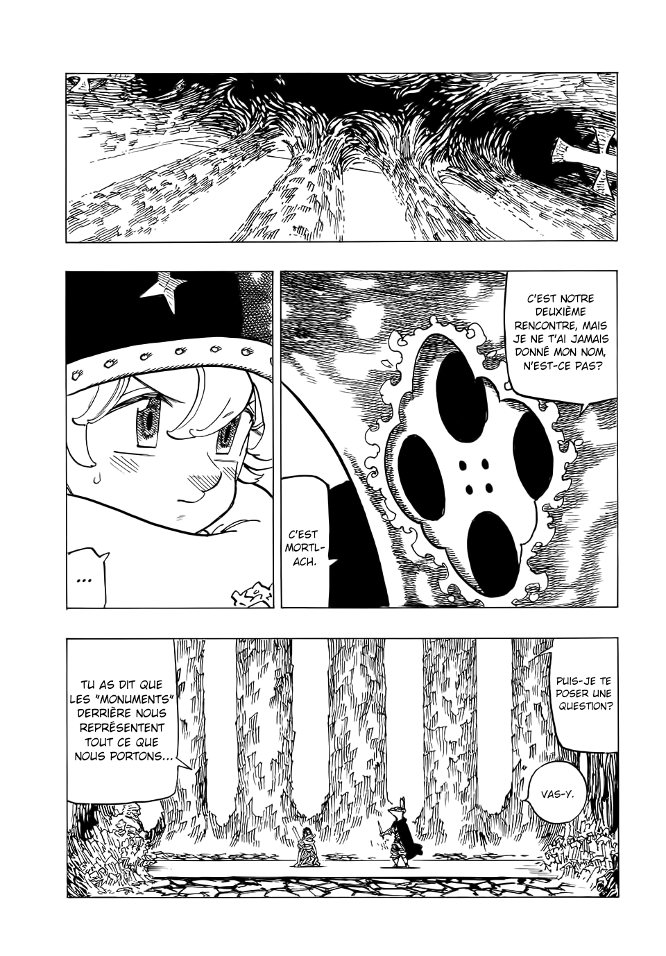 Read Four Knights of the Apocalypse FR Manga Online