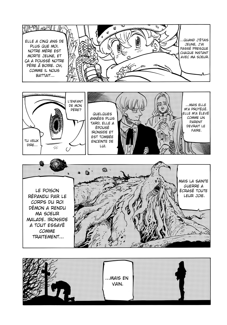 Read Four Knights of the Apocalypse FR Manga Online