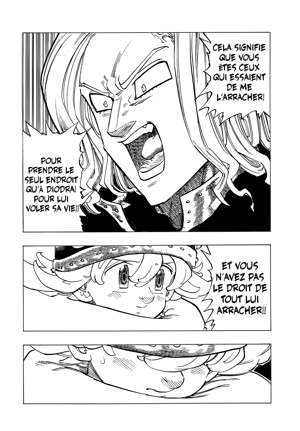 Read Four Knights of the Apocalypse FR Manga Online