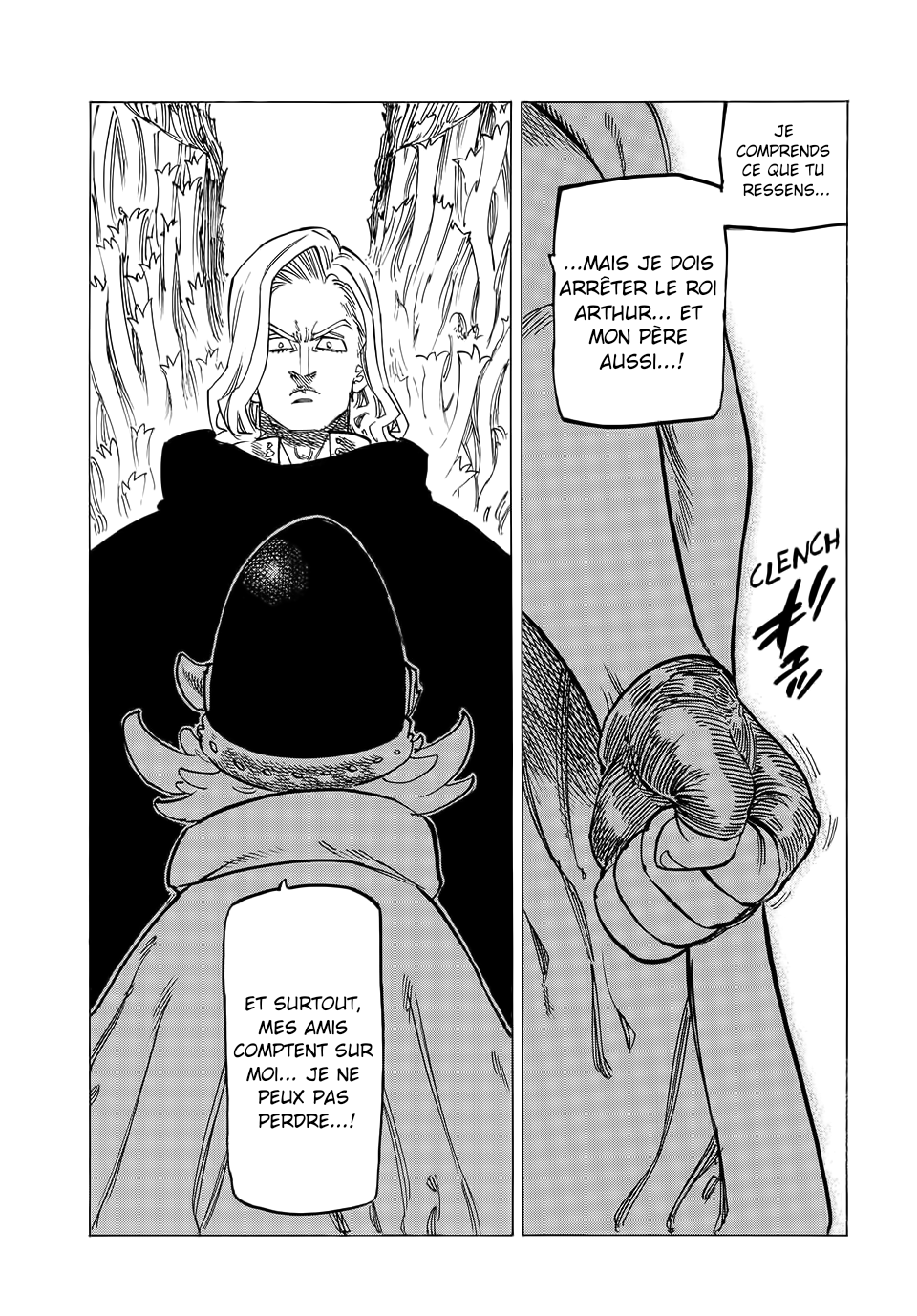 Read Four Knights of the Apocalypse FR Manga Online