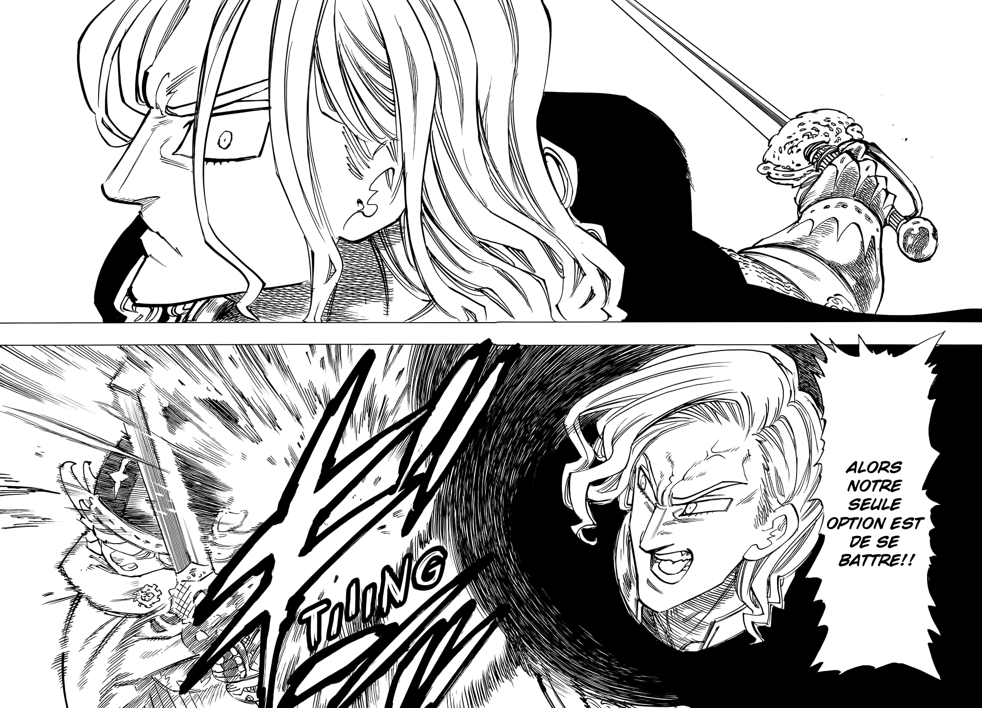 Read Four Knights of the Apocalypse FR Manga Online