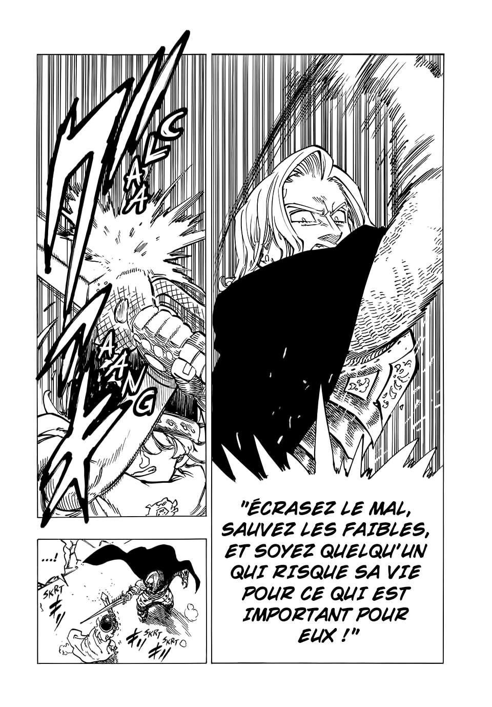 Read Four Knights of the Apocalypse FR Manga Online