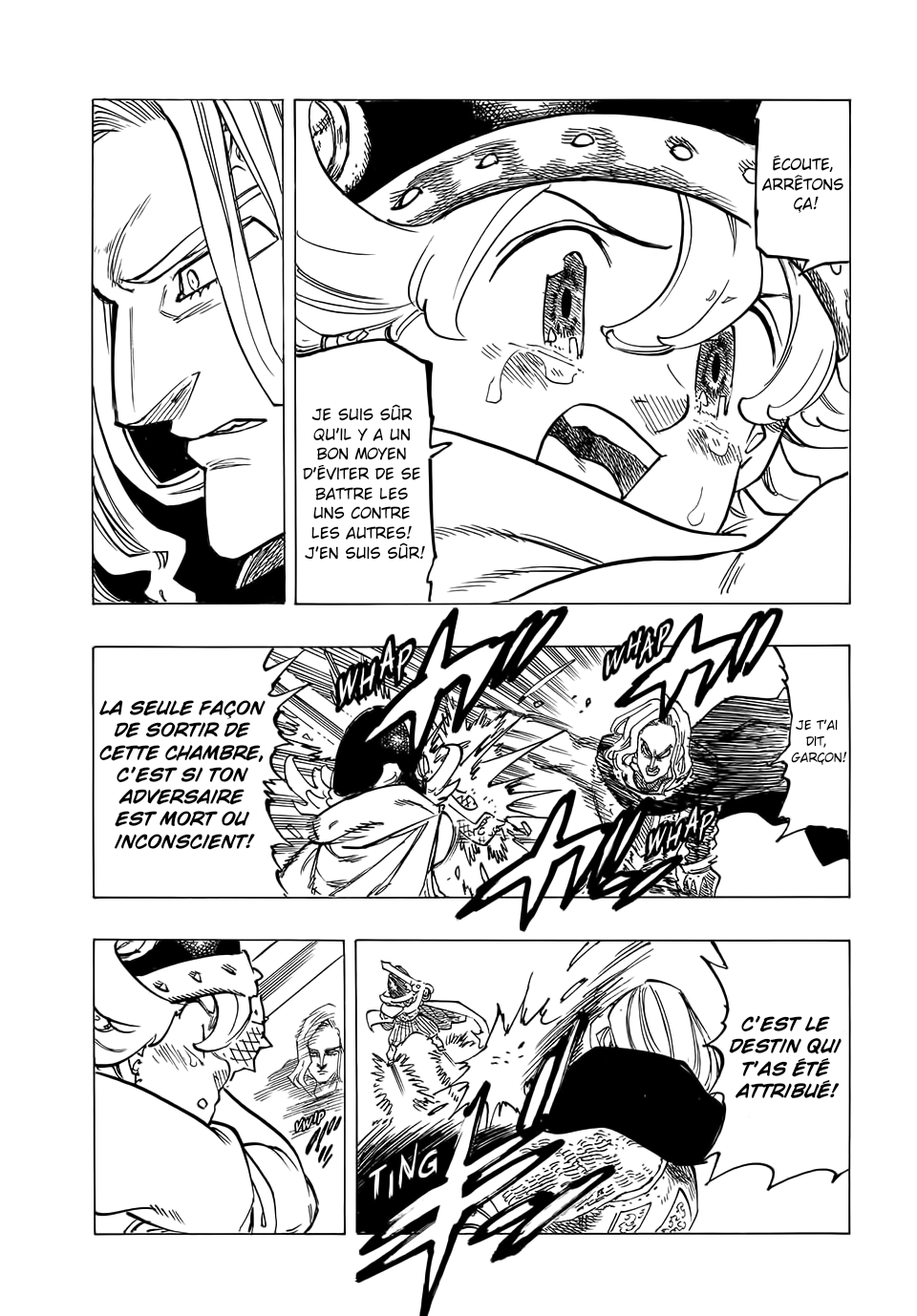 Read Four Knights of the Apocalypse FR Manga Online