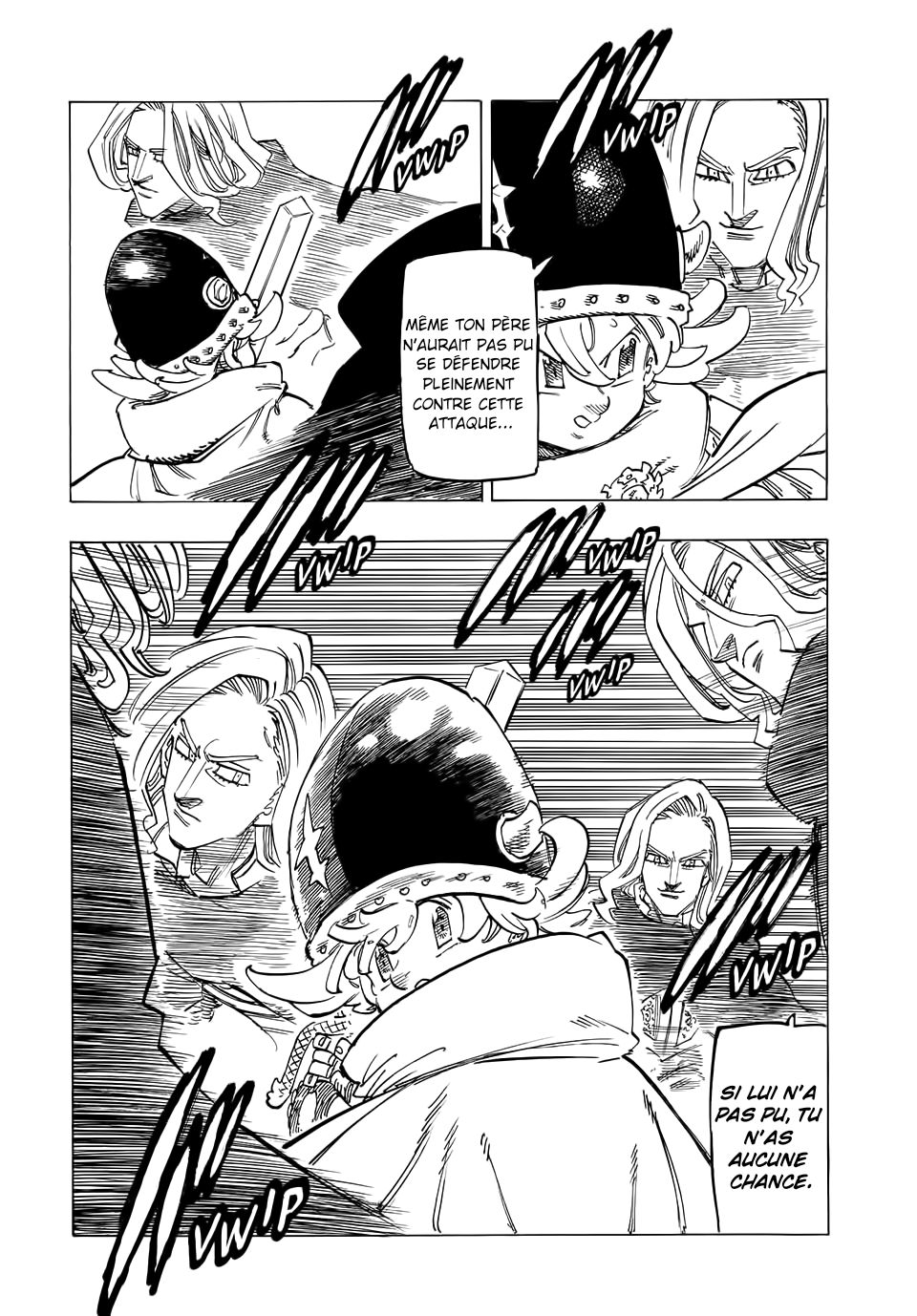 Read Four Knights of the Apocalypse FR Manga Online