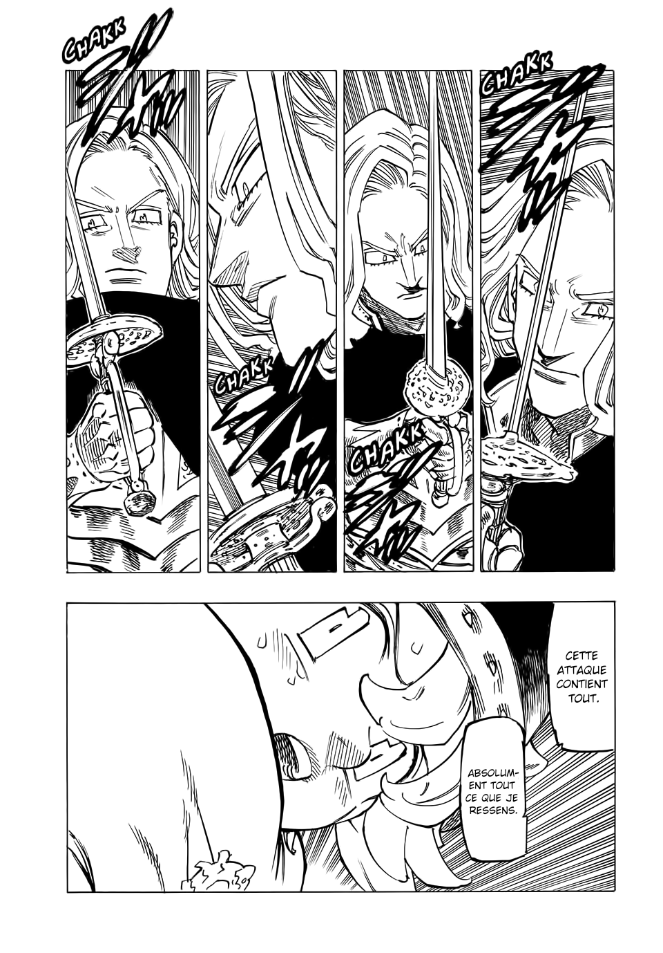 Read Four Knights of the Apocalypse FR Manga Online