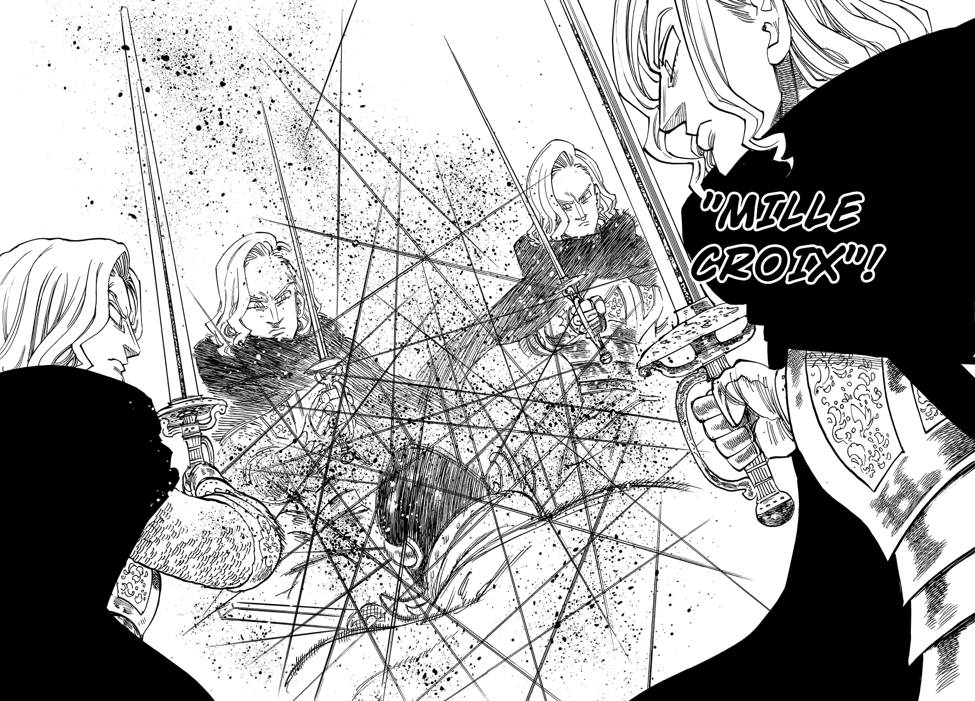 Read Four Knights of the Apocalypse FR Manga Online