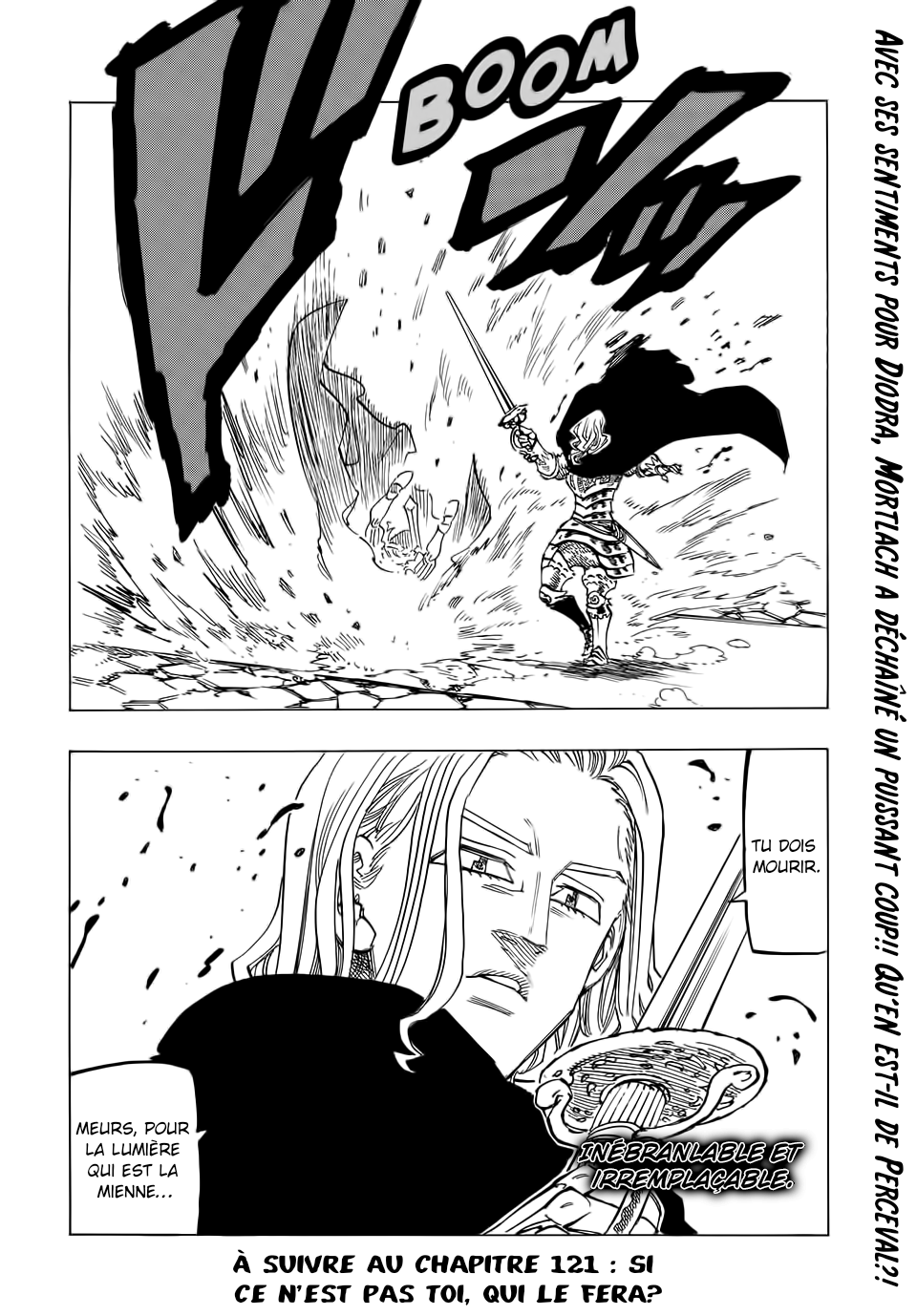 Read Four Knights of the Apocalypse FR Manga Online