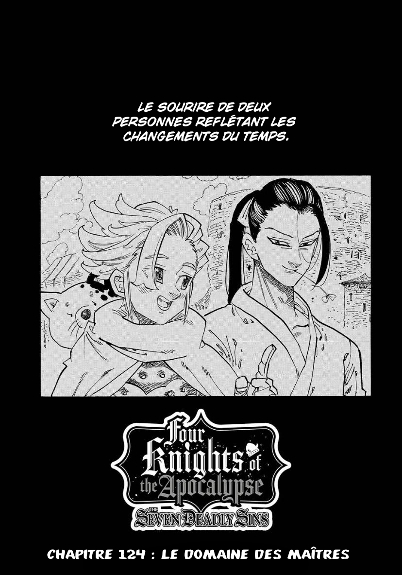 Read Four Knights of the Apocalypse FR Manga Online