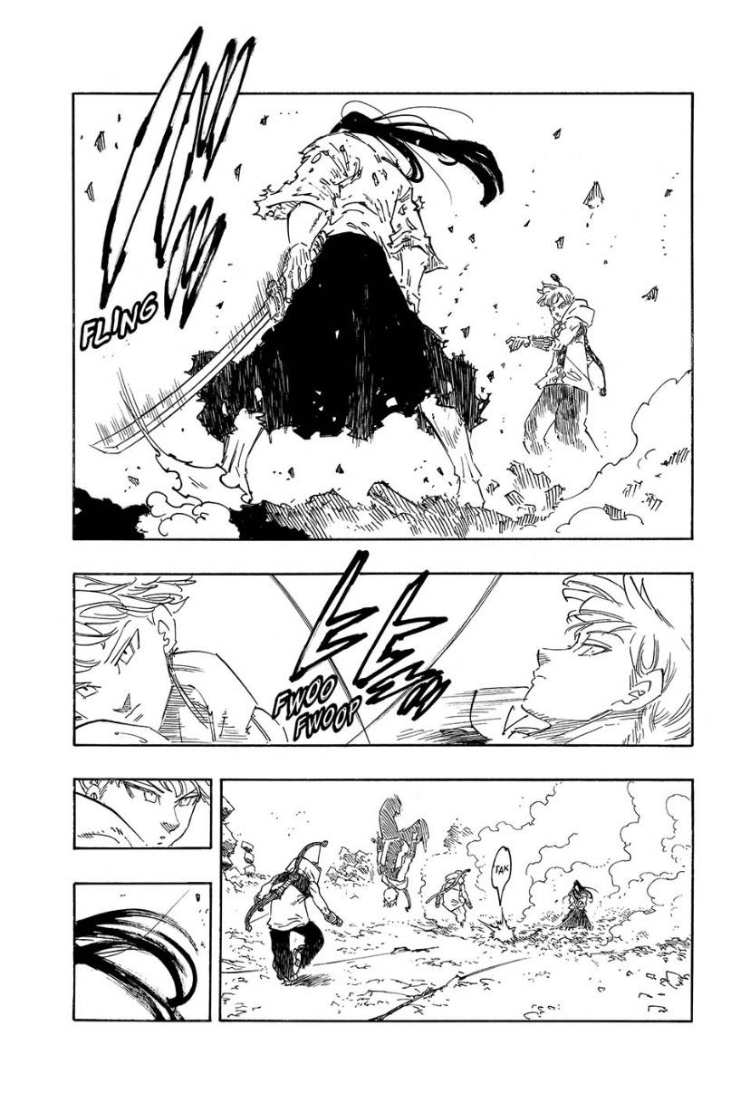 Read Four Knights of the Apocalypse FR Manga Online