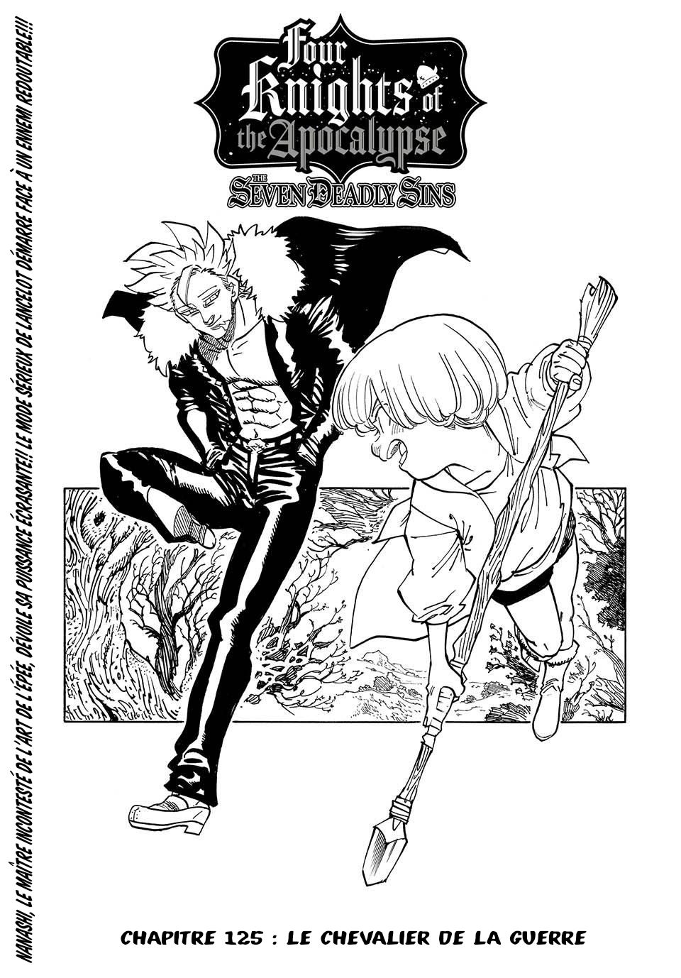 Read Four Knights of the Apocalypse FR Manga Online
