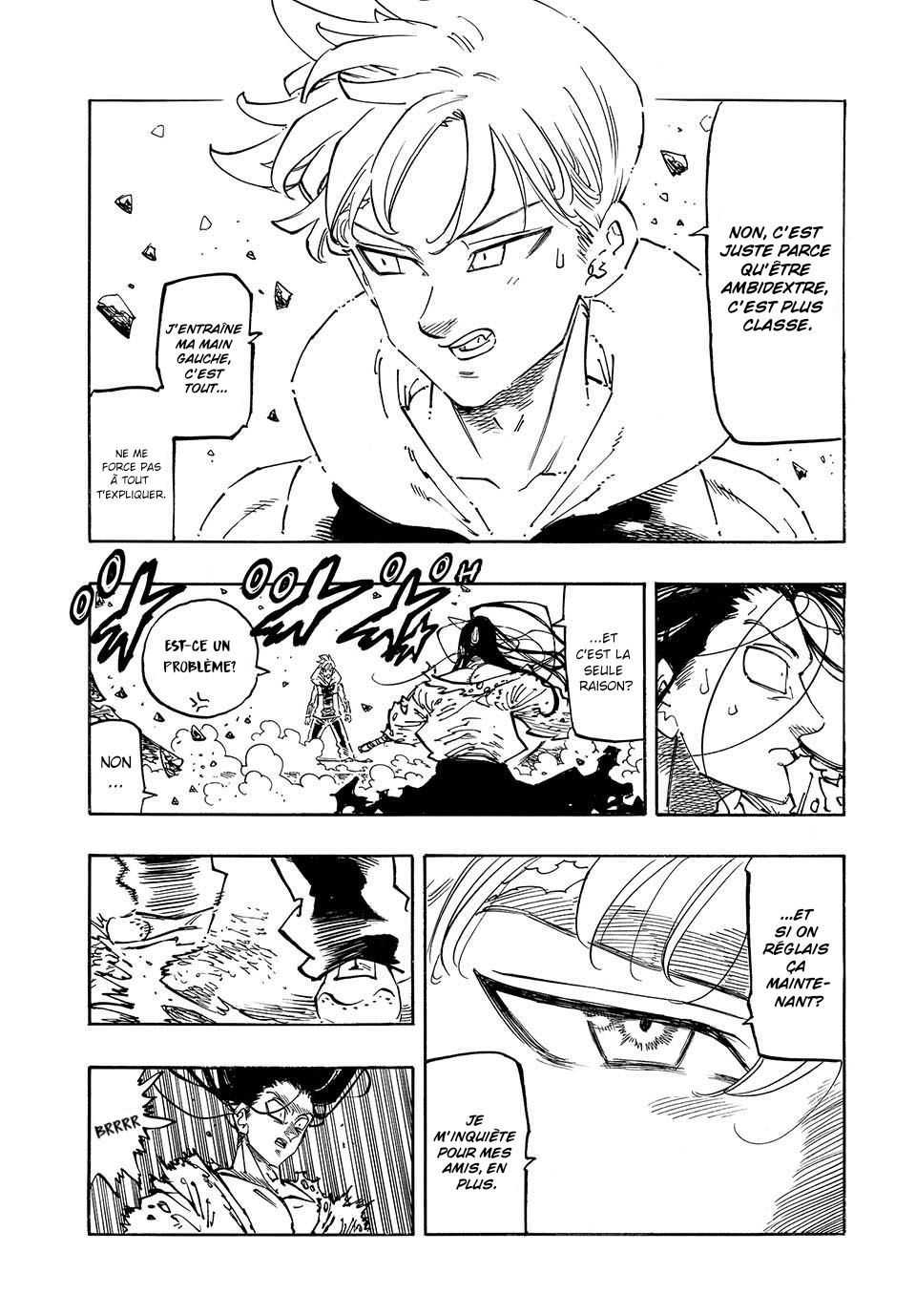 Read Four Knights of the Apocalypse FR Manga Online