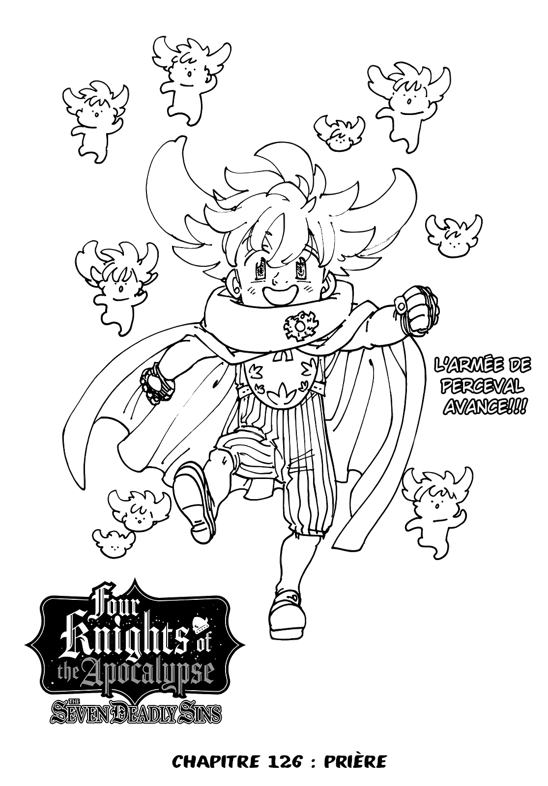 Read Four Knights of the Apocalypse FR Manga Online