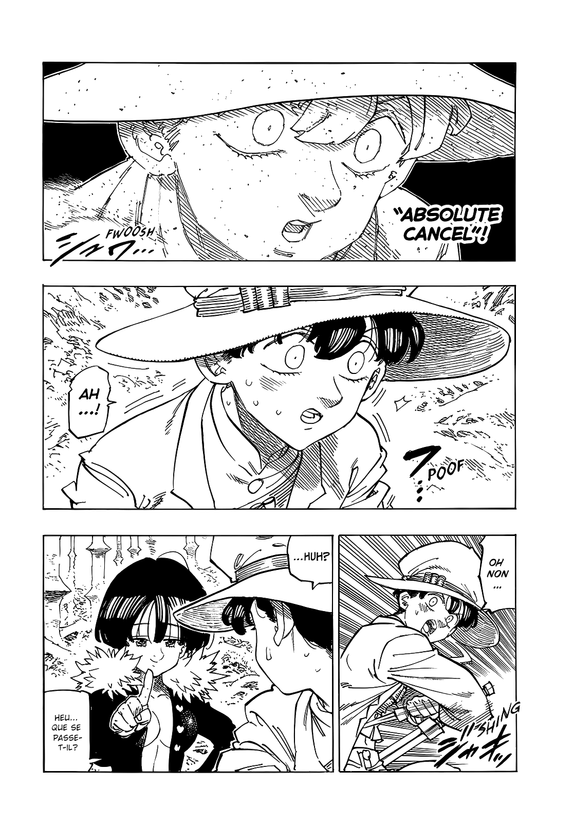 Read Four Knights of the Apocalypse FR Manga Online