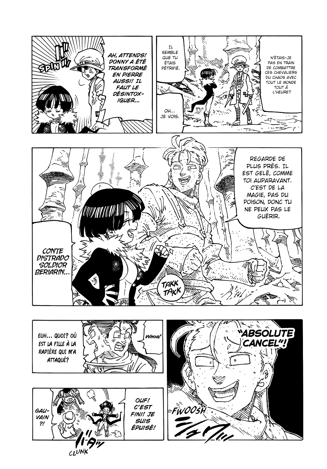 Read Four Knights of the Apocalypse FR Manga Online