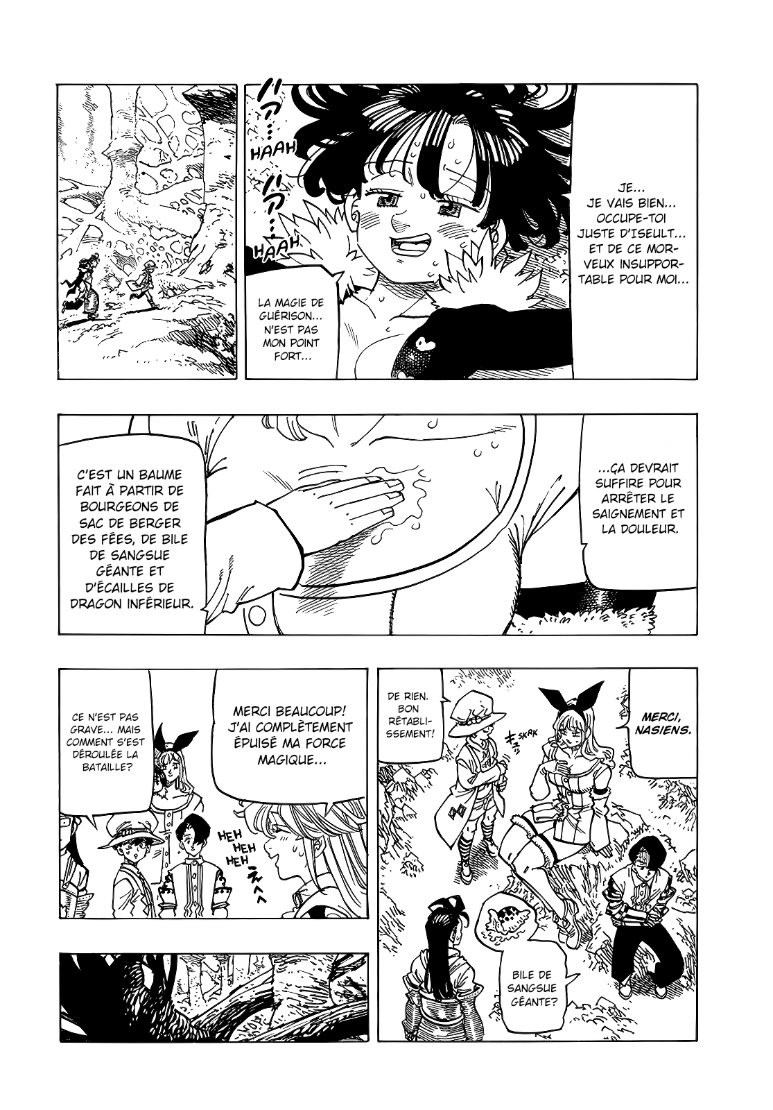Read Four Knights of the Apocalypse FR Manga Online