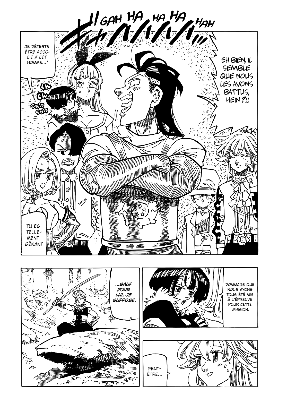 Read Four Knights of the Apocalypse FR Manga Online