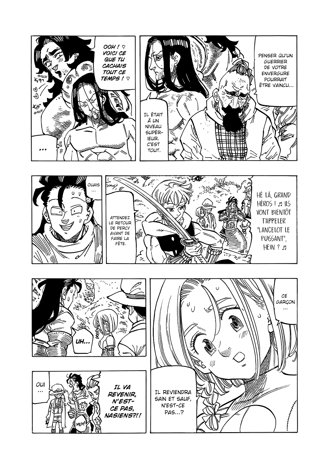 Read Four Knights of the Apocalypse FR Manga Online