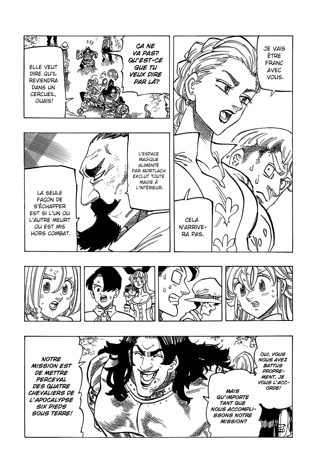 Read Four Knights of the Apocalypse FR Manga Online