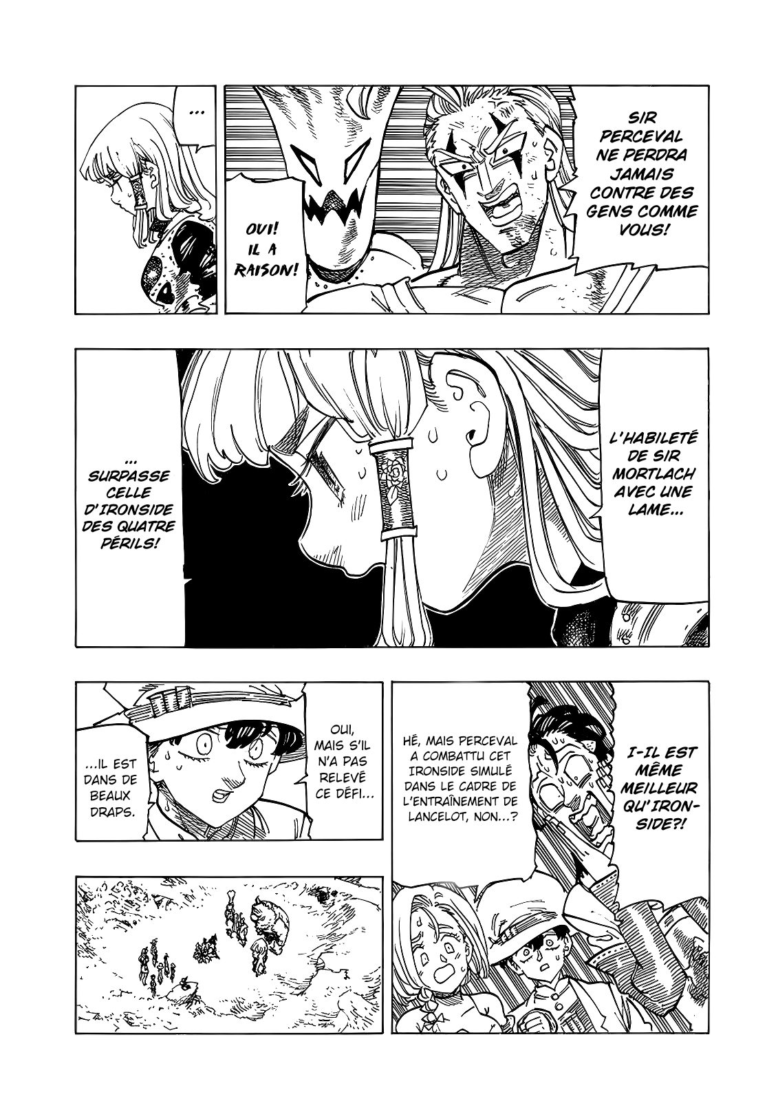 Read Four Knights of the Apocalypse FR Manga Online