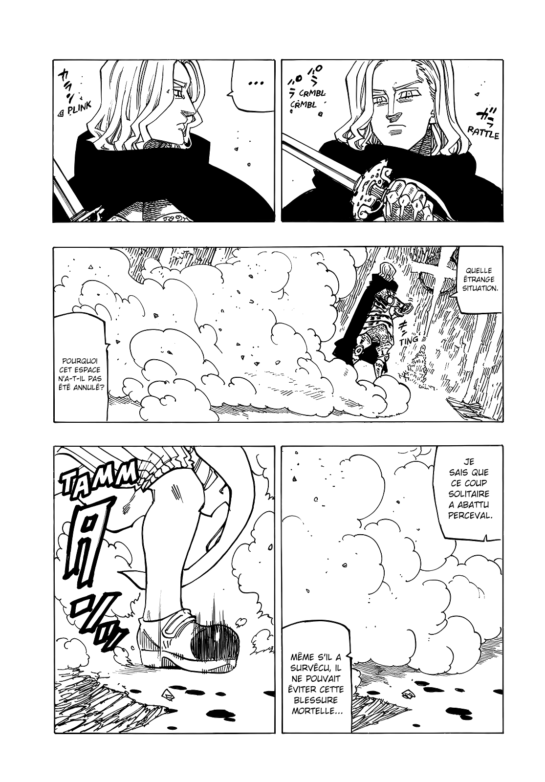 Read Four Knights of the Apocalypse FR Manga Online