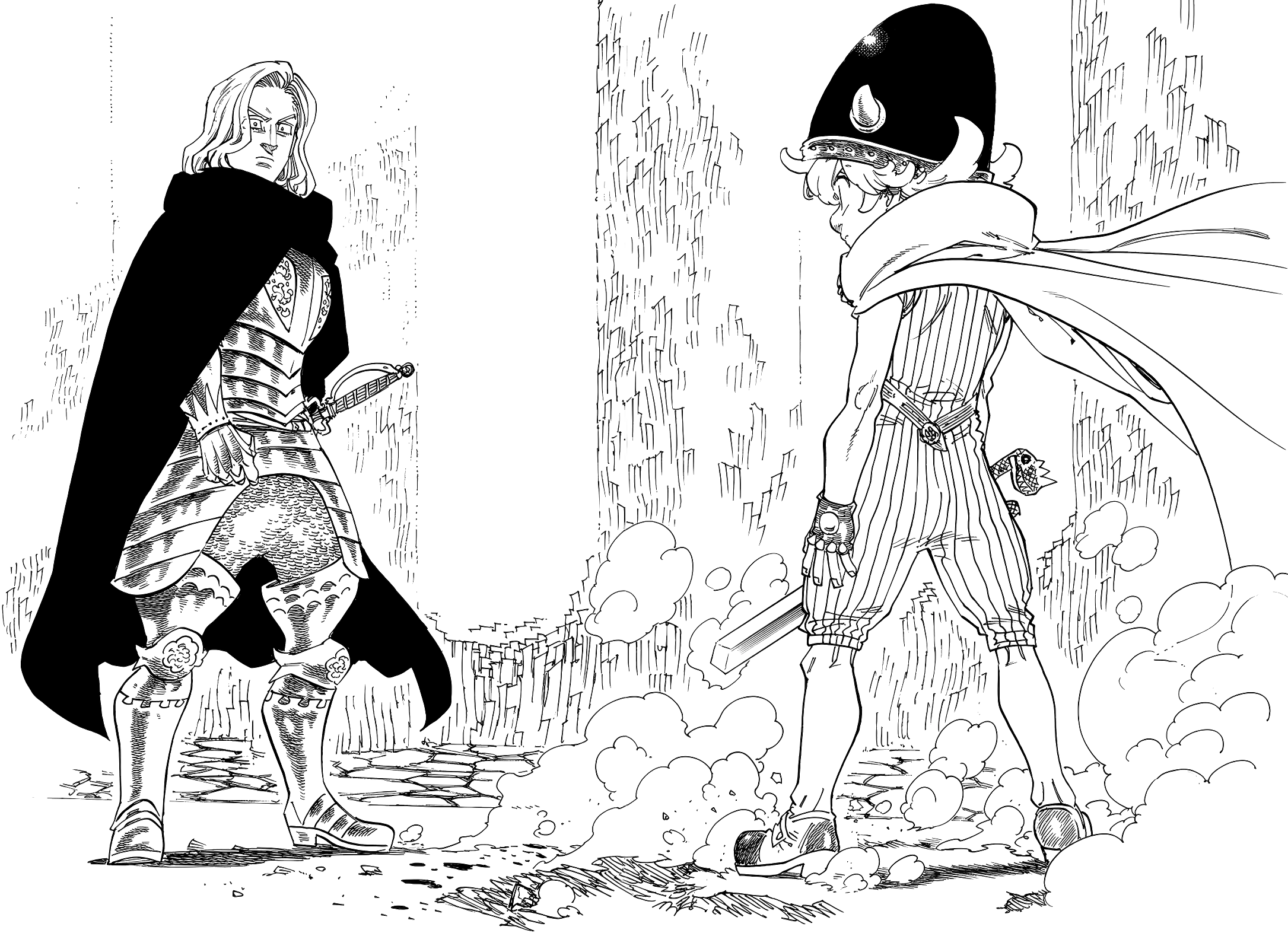 Read Four Knights of the Apocalypse FR Manga Online