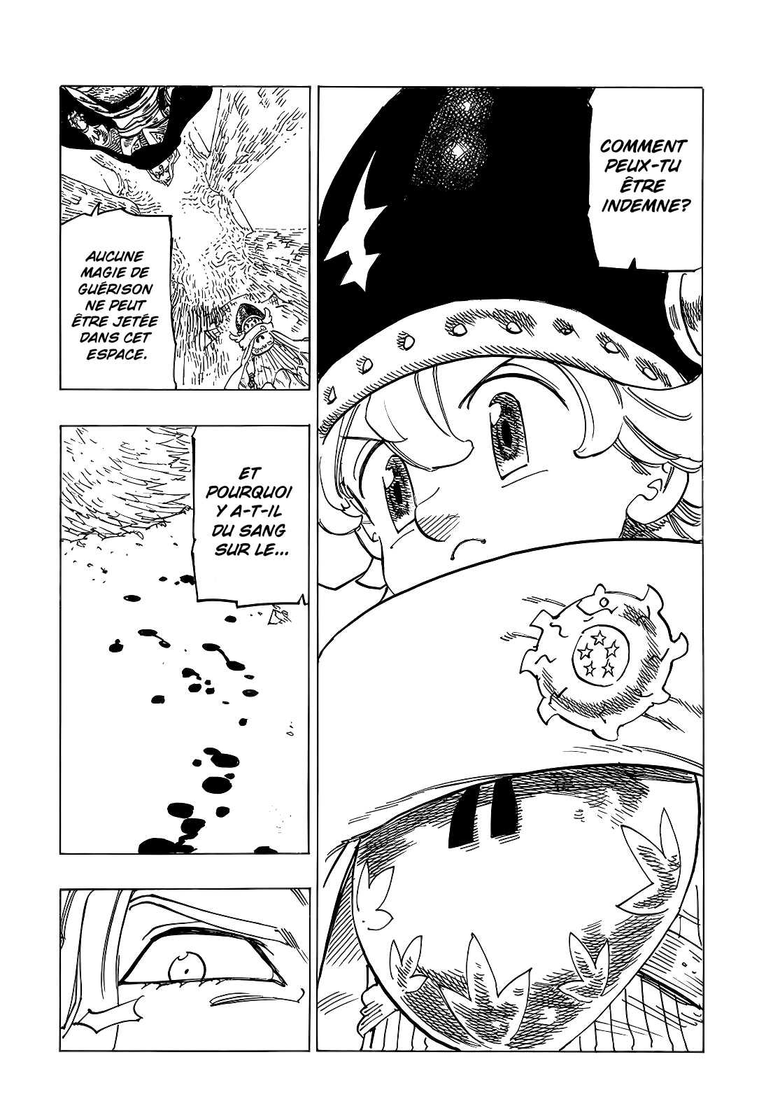 Read Four Knights of the Apocalypse FR Manga Online