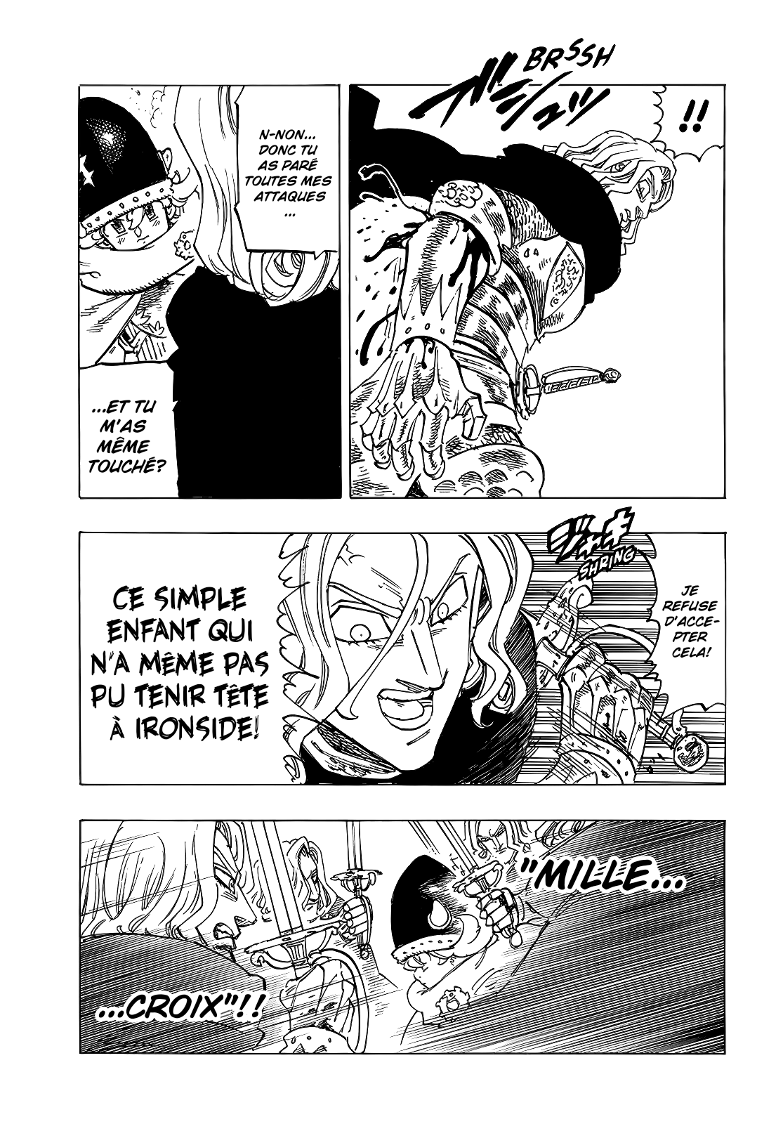 Read Four Knights of the Apocalypse FR Manga Online
